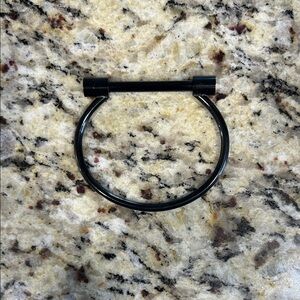 Black Horse-bit Bracelet